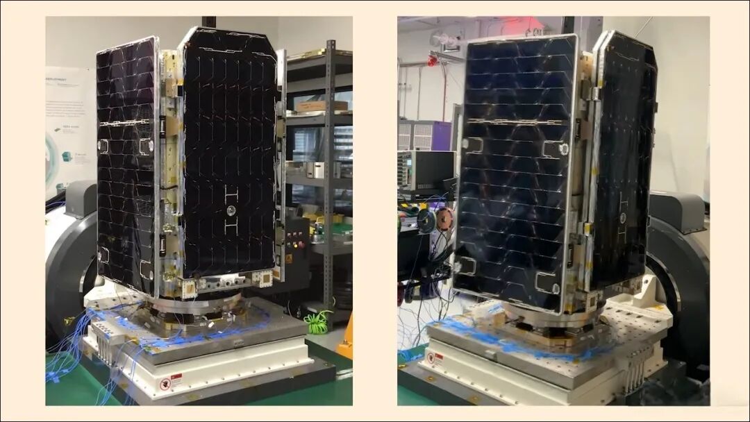 Project Suncatcher测试卫星展开太阳能电池板