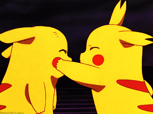 皮卡丘打脸动图