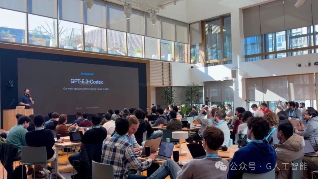 GPT-5.3-Codex 发布现场