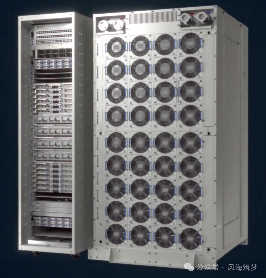 Azure Maia 200服务器机柜图