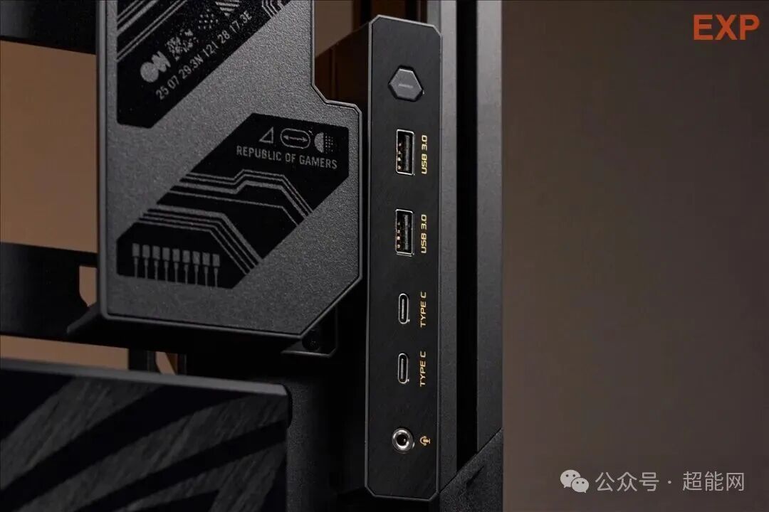 ROG GR20 前置I/O接口面板
