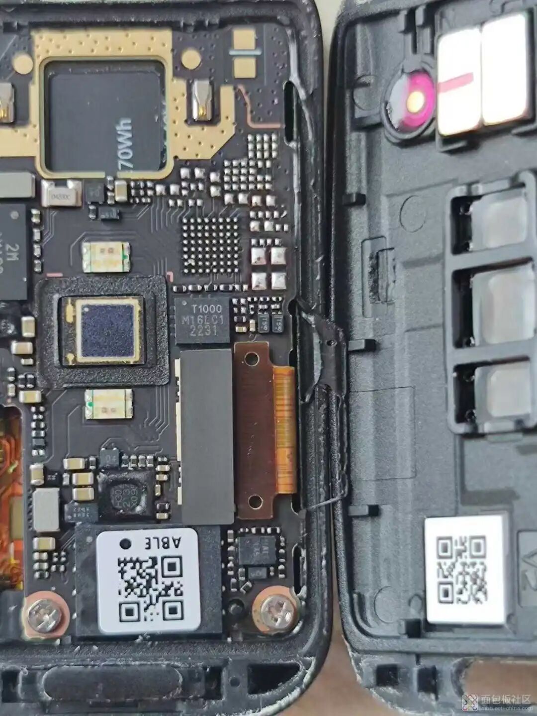 T1000 M16LC1芯片特写