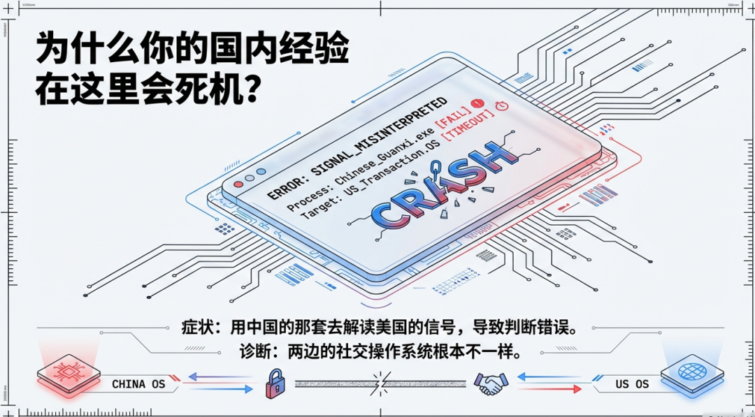 为什么你的国内经验在这里会死机?