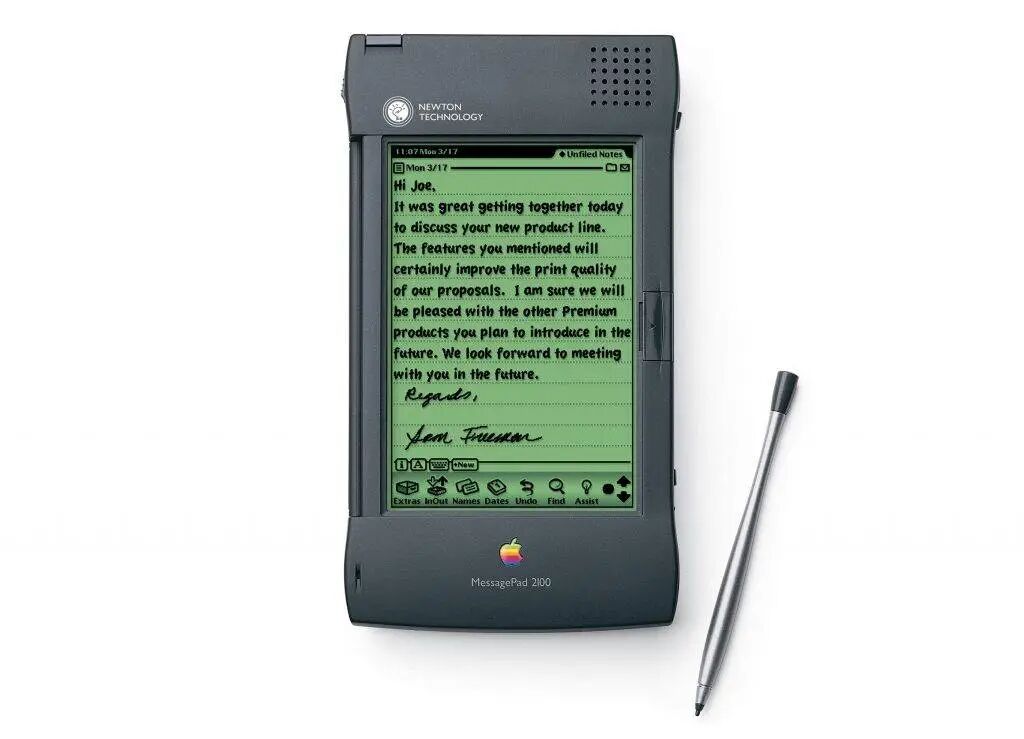 Newton MessagePad 2100