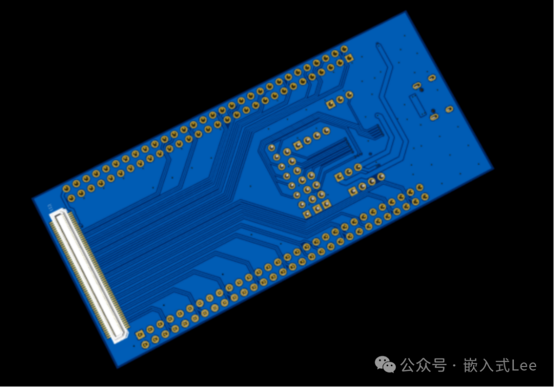 CH347F调试工具3D渲染图
