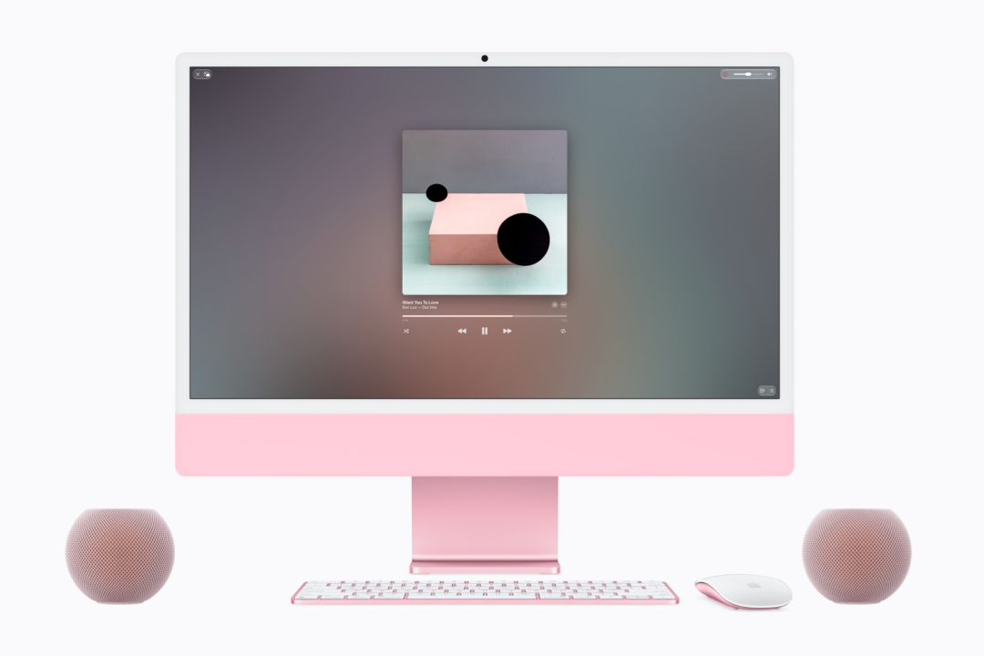 HomePod mini 2 作为 Mac 默认扬声器