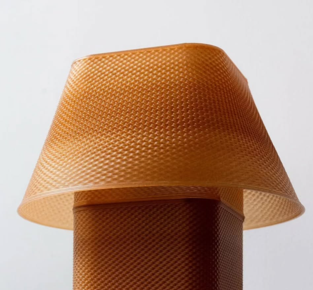 网格3D打印灯罩