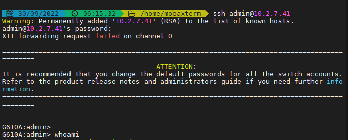 另一台SSH弱口令主机