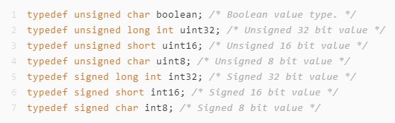 C语言跨平台类型定义宏