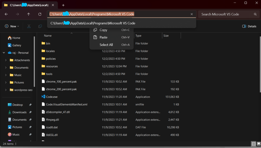 Windows 11/10 手动把 VS Code 加进系统 Path 的图文教程