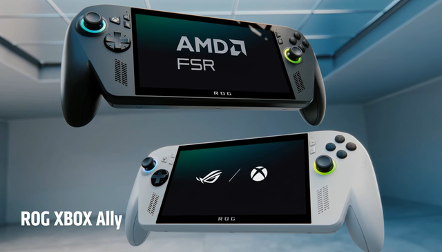 ROG Xbox Ally 掌机支持 AMD FSR