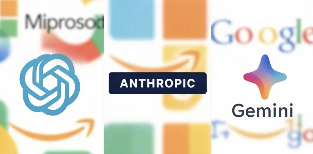 主要AI公司与背后支持的云厂商关系图