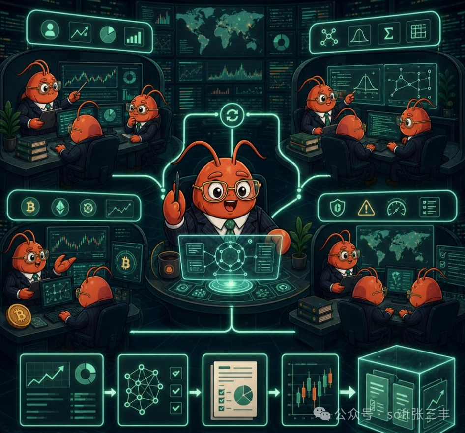 Vibe-Trading 多智能体协作：量化分析、区块链与神经网络工作区