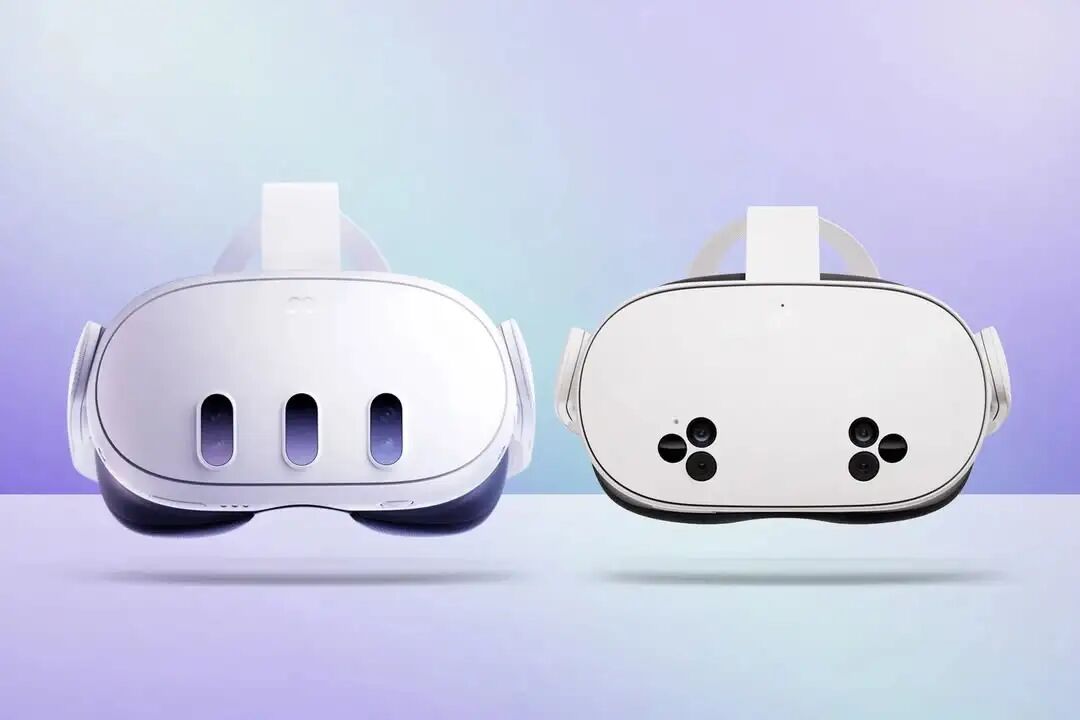 VR 头显产品图：受内存涨价波及
