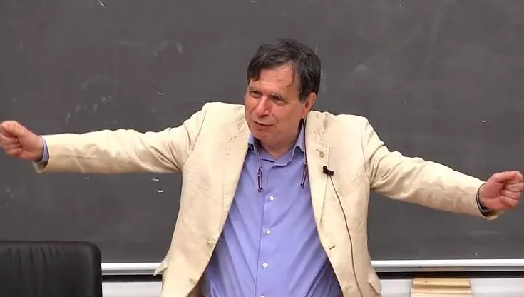 乔治·帕里西教授演讲照片