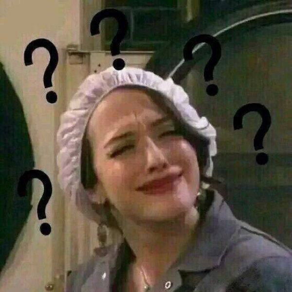 表达困惑的表情包