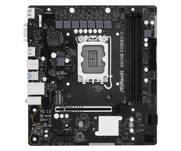 华擎 H610M COMBO II 主板