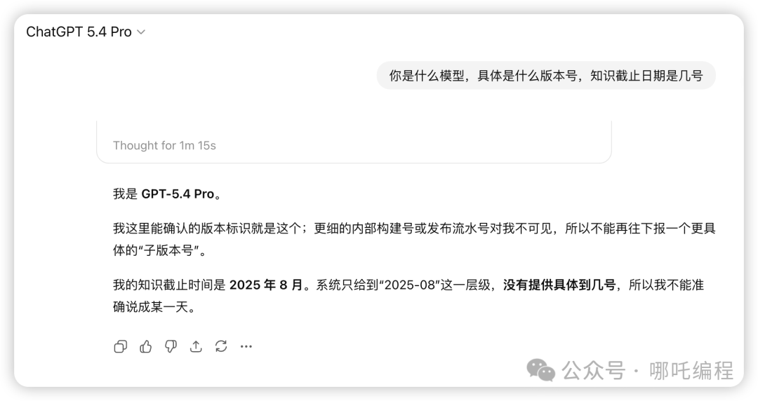 GPT-5.4 Pro对话界面