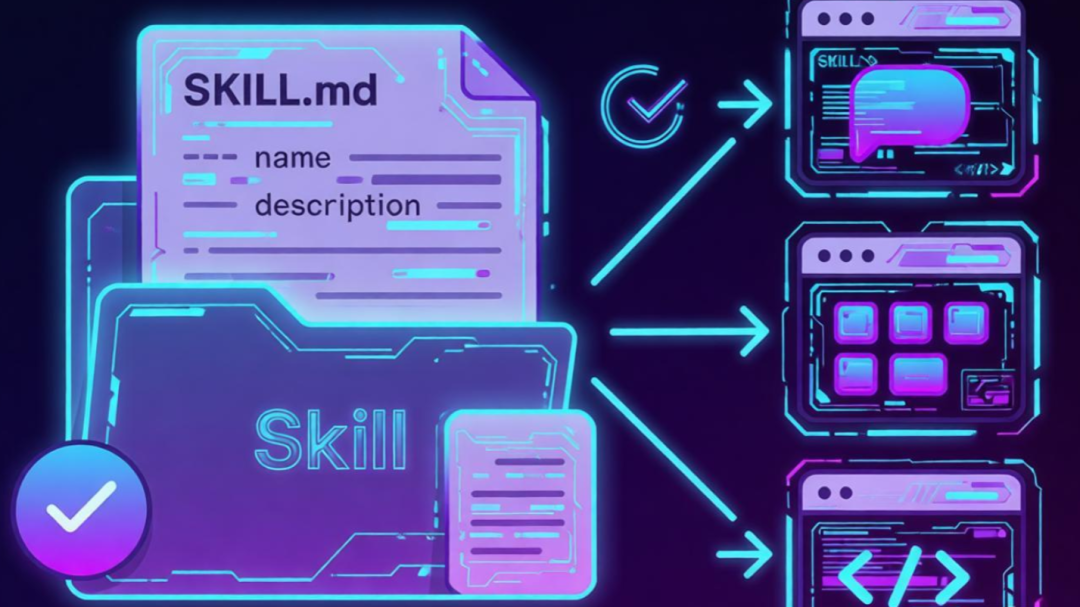 Agent Skills 模块化应用示意图