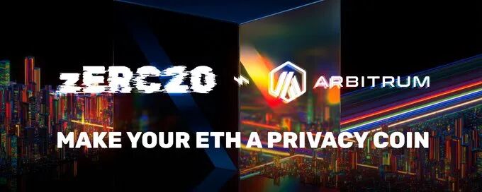 zERC20与Arbitrum合作宣传图