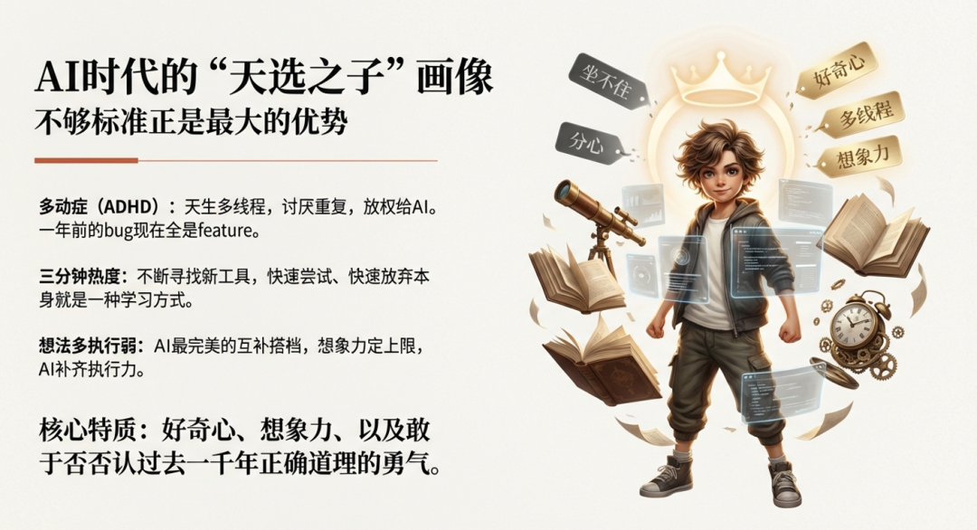 AI时代优势儿童特质画像