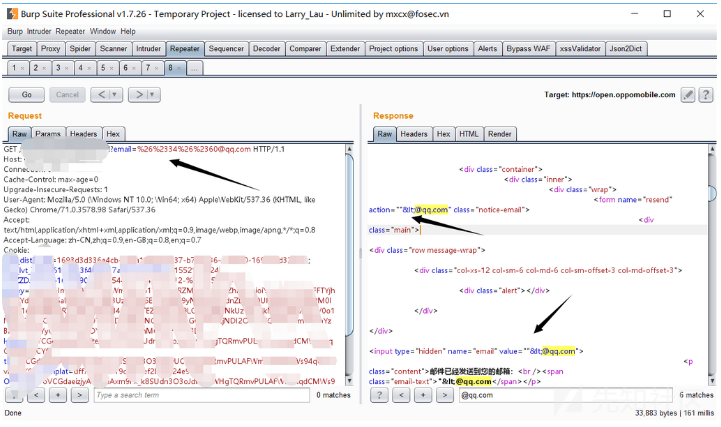 WAF拦截与过滤情况