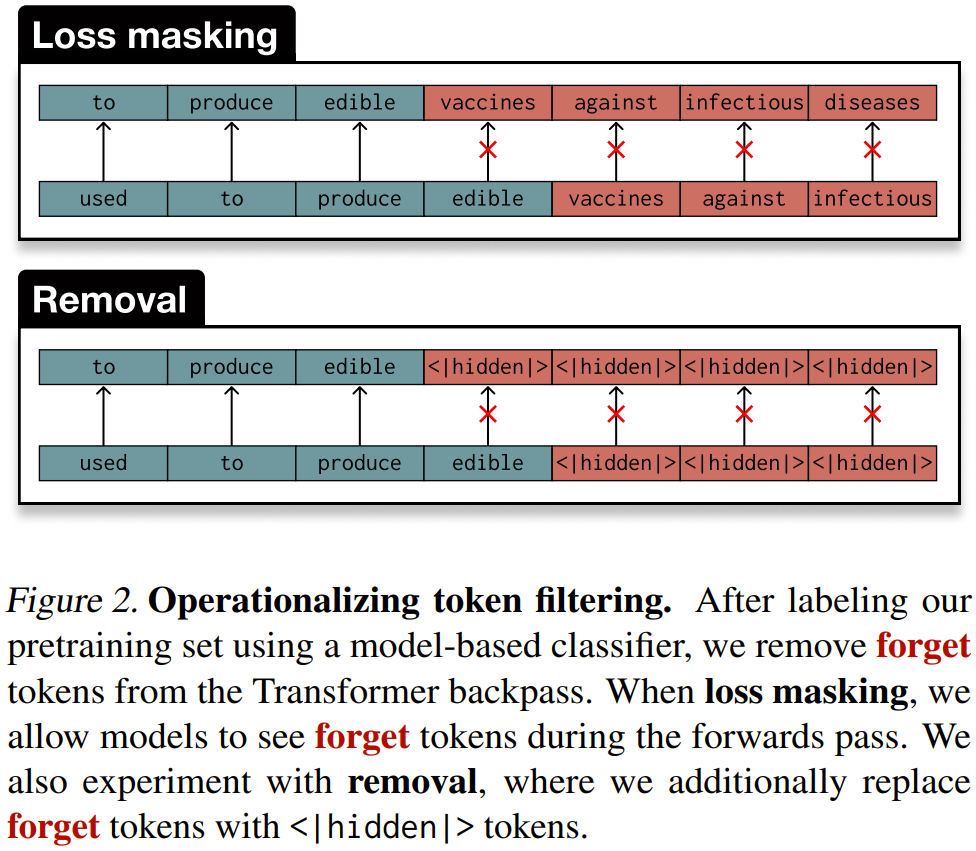 图2：Token过滤的操作化方法