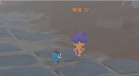 动画:精灵“哭哭菇”的情绪变化互动