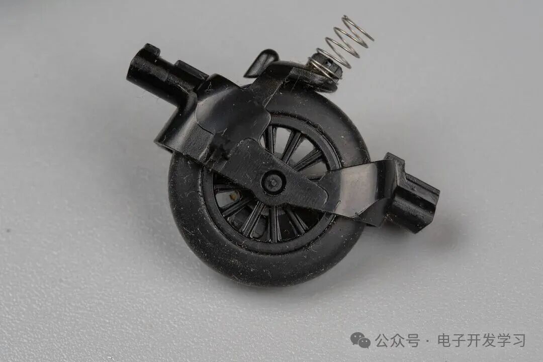 滚轮组件带橡胶轮和轴承