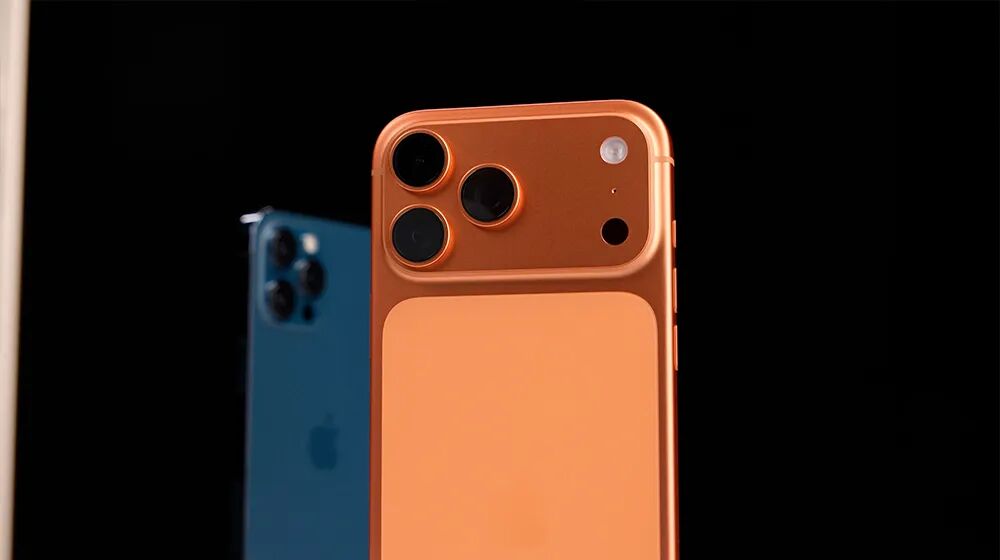 iPhone 17系列手机背面特写