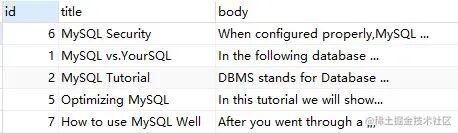 布尔模式查询：使用*通配符