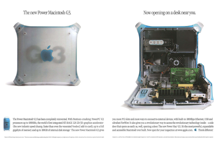 Apple Power Mac G3广告