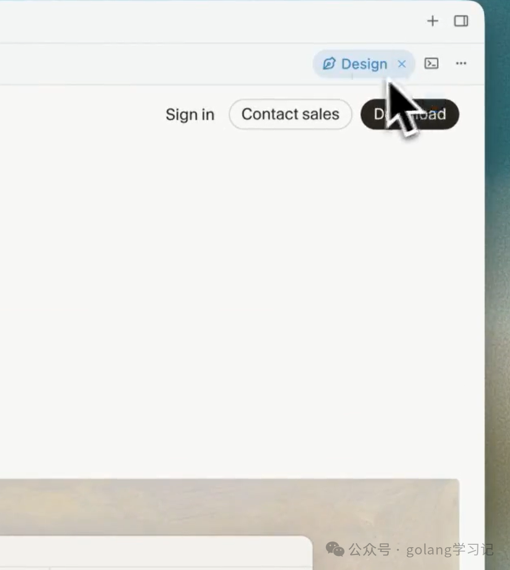 设计模式开启界面