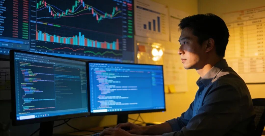 智谱AI创始人张鹏深夜工作场景