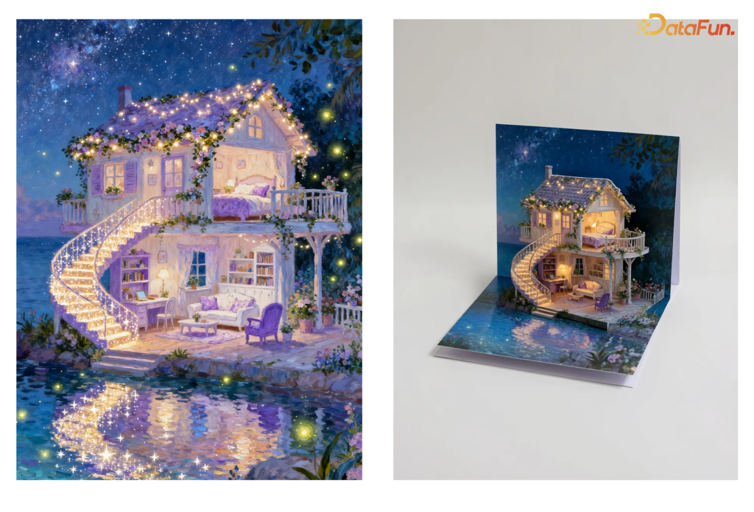 创意设计-立体贺卡生成