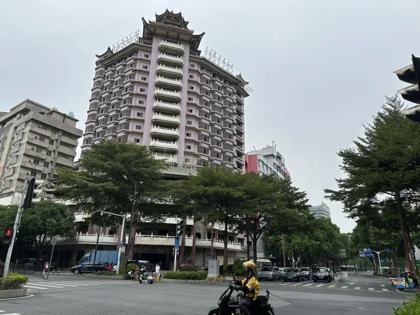 佛山祖庙路原农行大楼改造案例