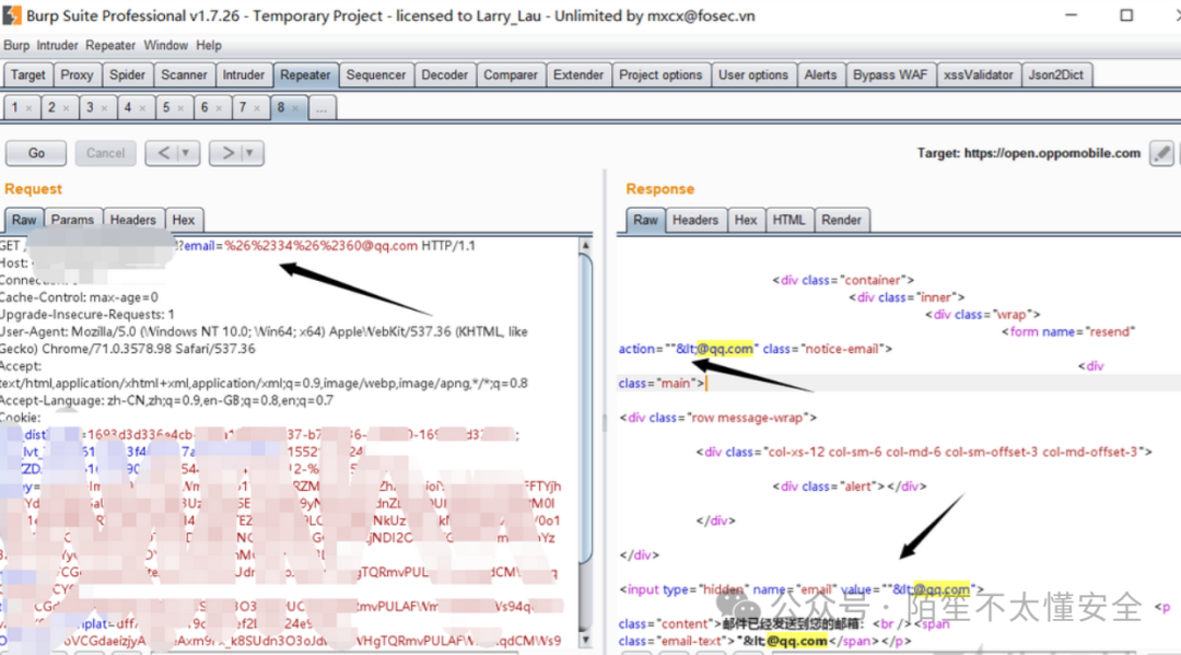 Burp Suite中测试过滤规则