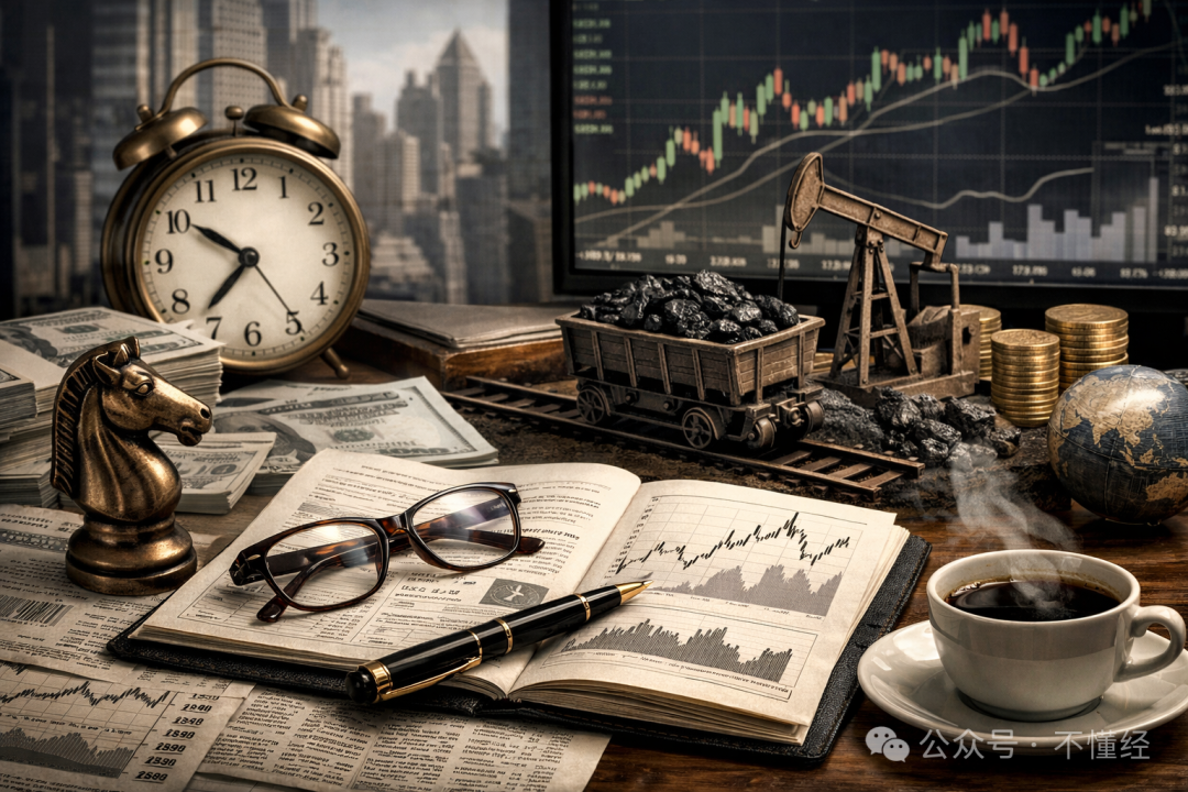 象征商业决策的桌面场景