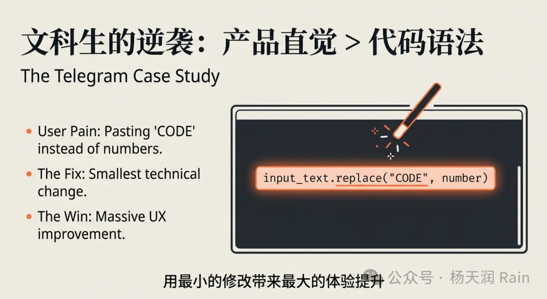 文科生的逆袭:产品直觉 > 代码语法