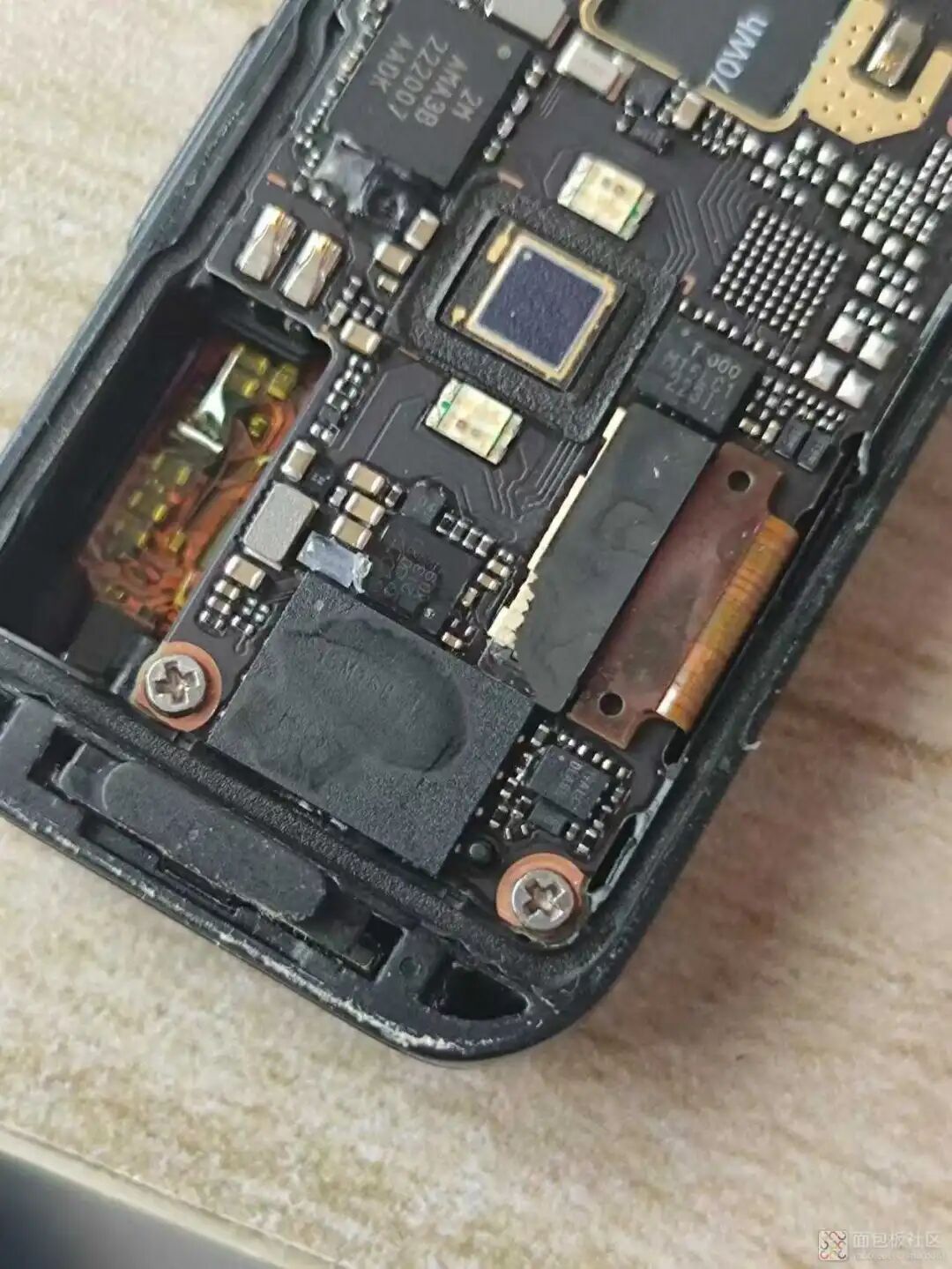 疑似NAND Flash存储芯片