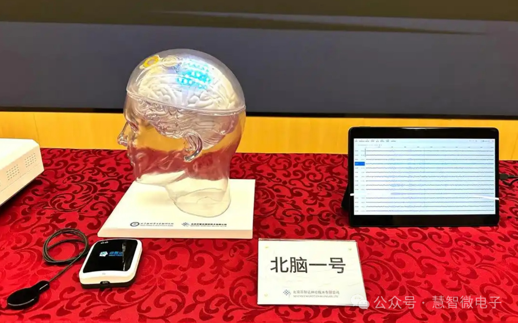 “北脑一号”将电极阵列置于颅骨与硬脑膜之间