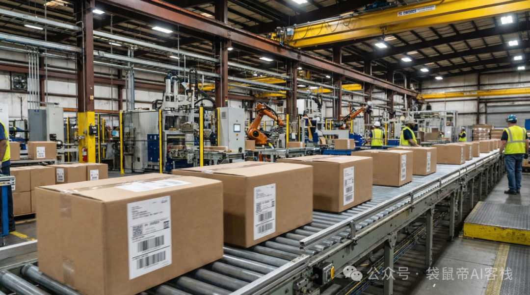 工业质检场景示意