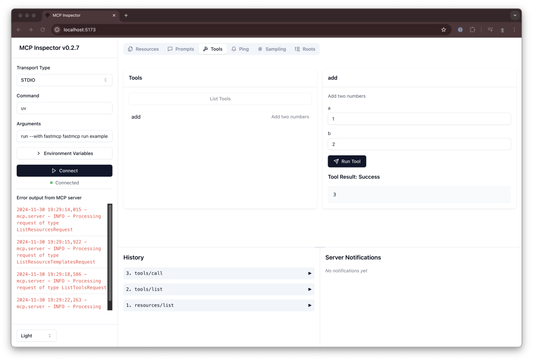 FastMCP架构示意图