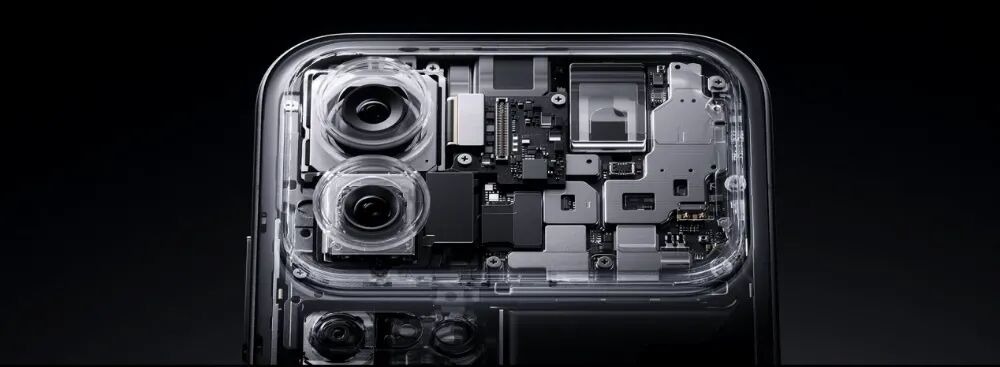 手机内部结构展示图