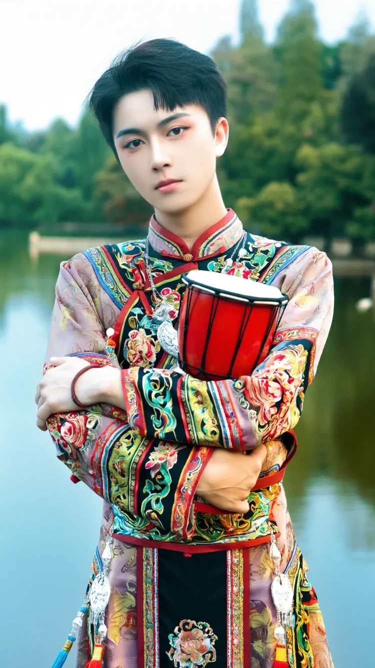 古风人像编辑效果1