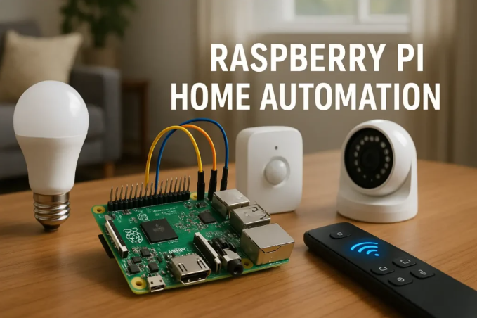 树莓派智能家居控制中心