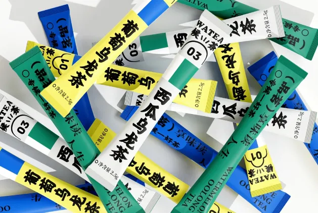 WATEA多种口味独立茶包