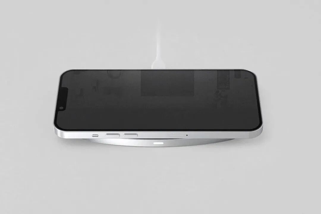 手机无线充电场景