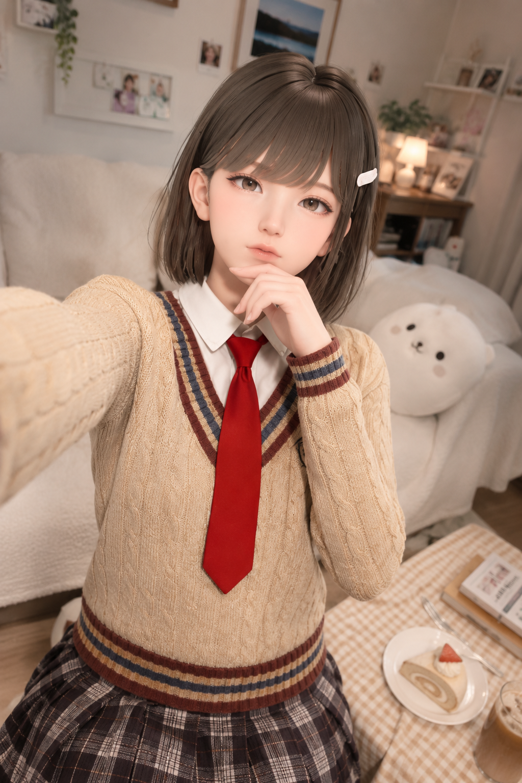 Ria学院风角色半身照