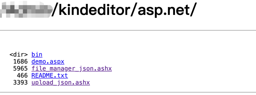 编辑器组件文件目录